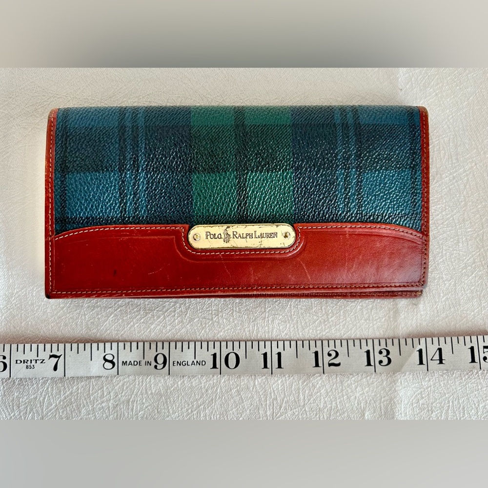 Ralph Lauren GUC Blackwatch Wallet (unisex)